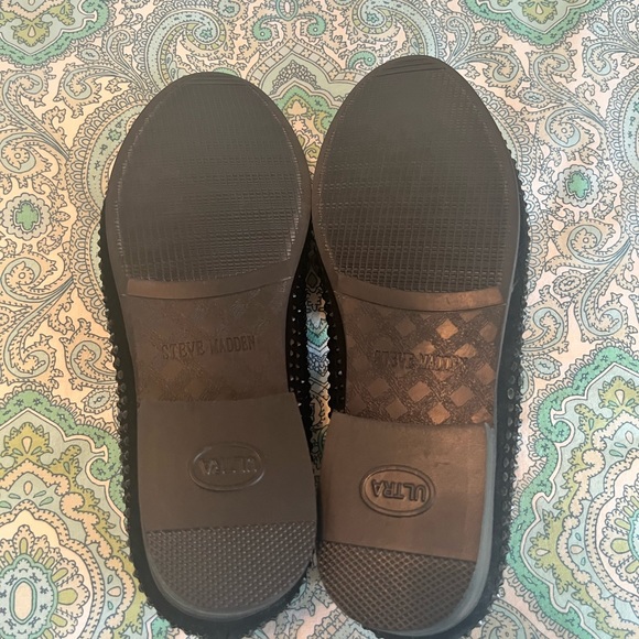 NEW IN BOX Steve Madden Men's Caviar Rhinestone Slipper Loafer size 7.5 - Picture 16 of 16